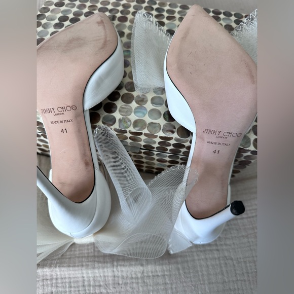 Jimmy Choo Bow Heel - Picture 5 of 16